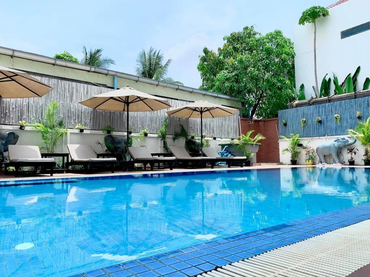 Golden Orchid Angkor Hotel Siem Reap Exterior foto