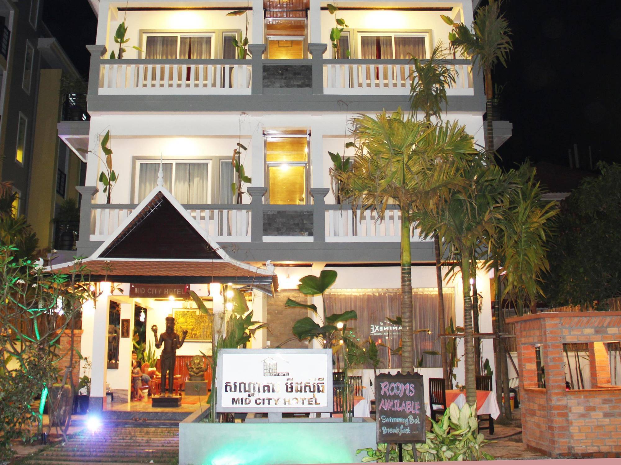 Golden Orchid Angkor Hotel Siem Reap Exterior foto