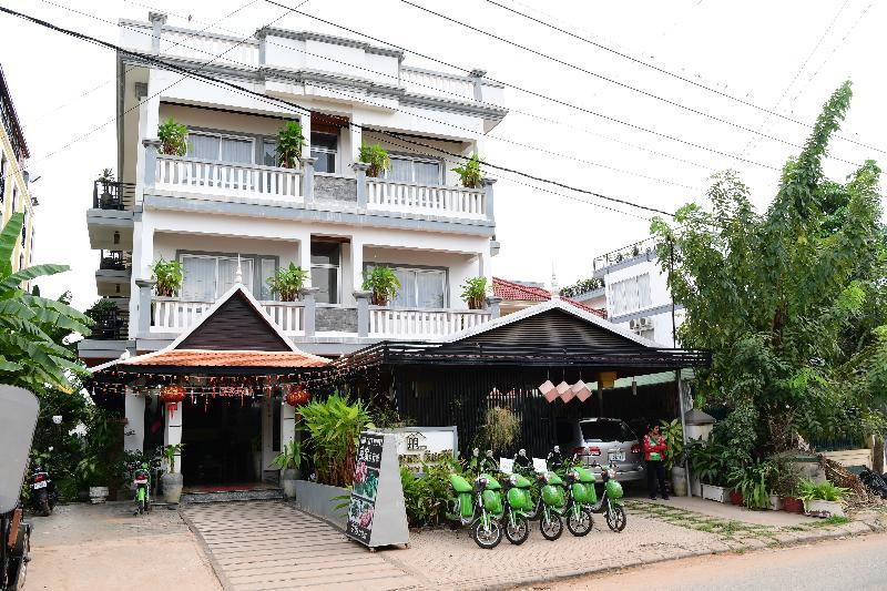 Golden Orchid Angkor Hotel Siem Reap Exterior foto