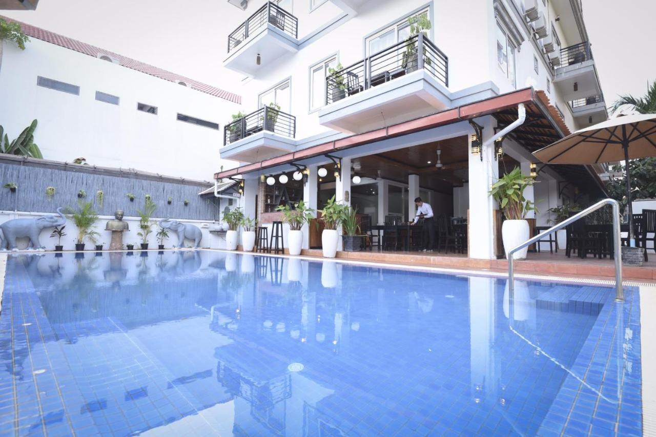 Golden Orchid Angkor Hotel Siem Reap Exterior foto