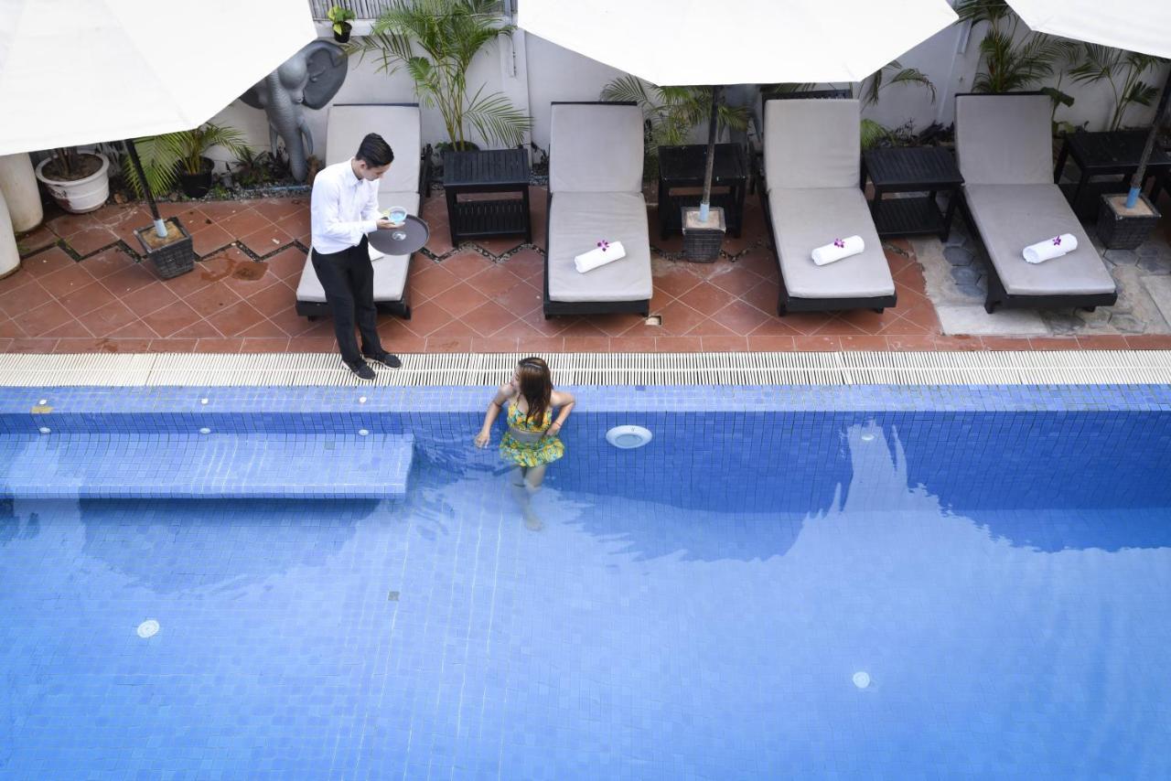 Golden Orchid Angkor Hotel Siem Reap Exterior foto